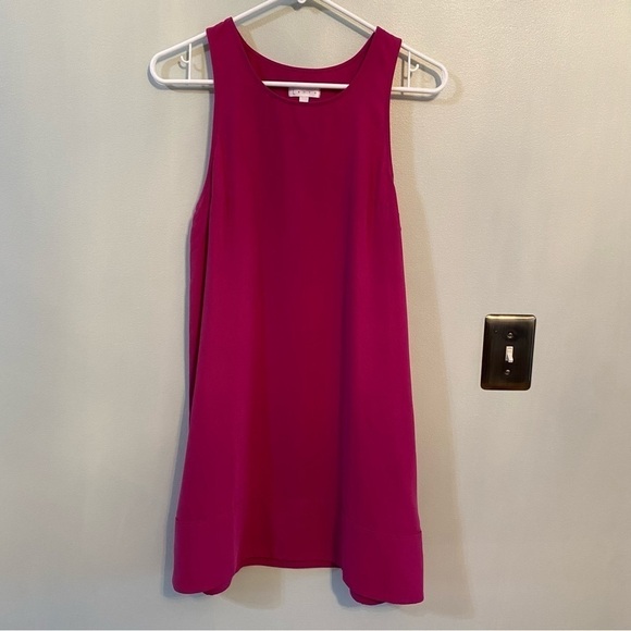 Leith Pink Racerback Shift Dress small - Picture 2 of 8